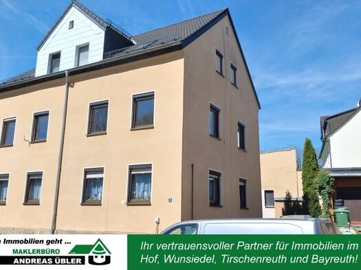 Wohnung zur Miete 450 € 3 Zimmer 62 m² 1. Geschoss Erkersreuth Selb 95100