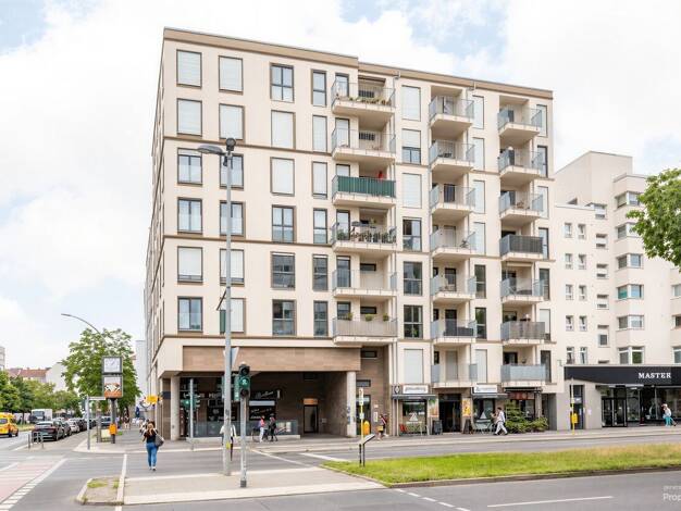 Wohnung zum Kauf 360.000 € 2 Zimmer 48,6 m² 2. Geschoss Wilmersdorf Charlottenburg-Wilmersdorf 10715