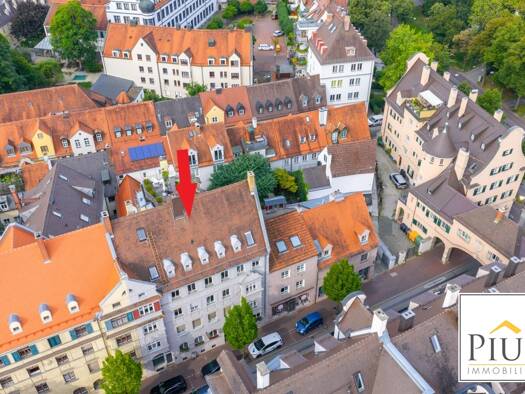 Wohnung zum Kauf 495.000 € 4 Zimmer 106 m² frei ab sofort Innenstadt Augsburg 86152