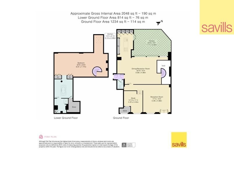 Wohnung zum Kauf provisionsfrei 1.958.550 € 3 Zimmer 190,3 m²<br/>Wohnfläche London EC1V 8BP