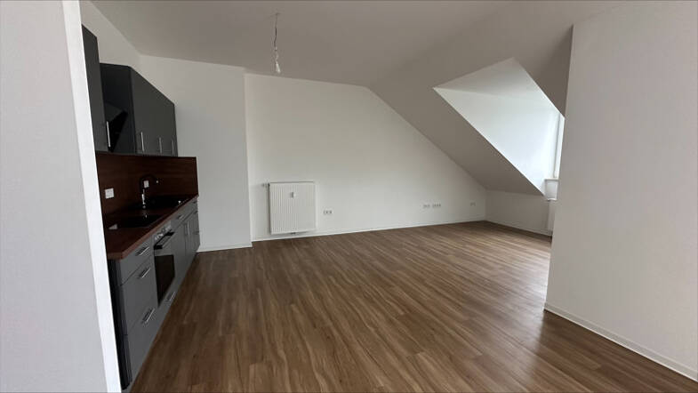 Wohnung zur Miete 1.321 € 2 Zimmer 61,5 m² Dachgeschoss frei ab 27.05.2025 Pollnstr. 18 Dachau Dachau 85221