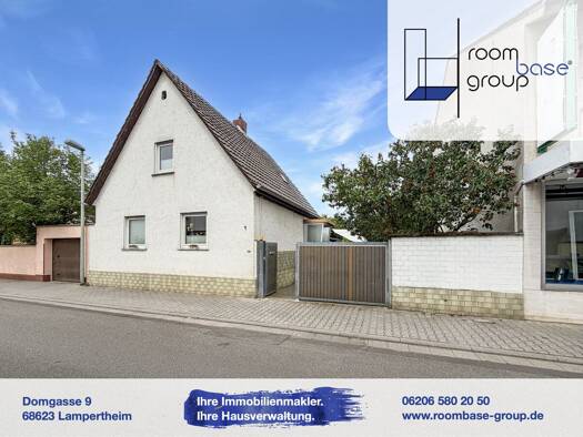 Einfamilienhaus zum Kauf 249.000 € 3,5 Zimmer 117,2 m² 499 m² Grundstück Lampertheim Lampertheim 68623