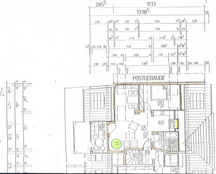 Wohnung zum Kauf 165.000 € 2 Zimmer 62 m²<br/>Wohnfläche ab sofort<br/>Verfügbarkeit Gailingen am Hochrhein 78262