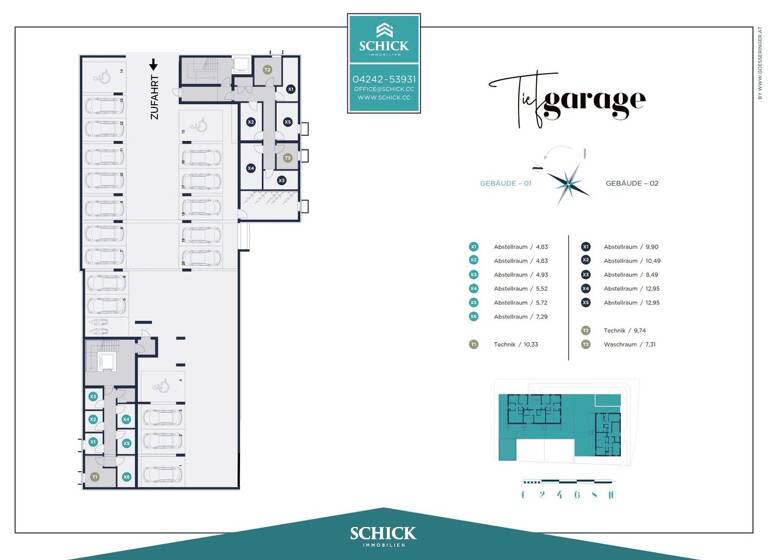 Wohnung zum Kauf - Erstbezug 499.100 € 3 Zimmer 68,8 m² EG Drobollach am Faaker See 9580
