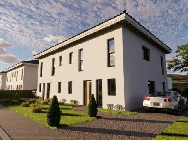 Doppelhaushälfte zum Kauf - Erstbezug 415.000 € 4 Zimmer 117 m² 357 m² Grundstück Klosterbauerschaft Kirchlengern 32278