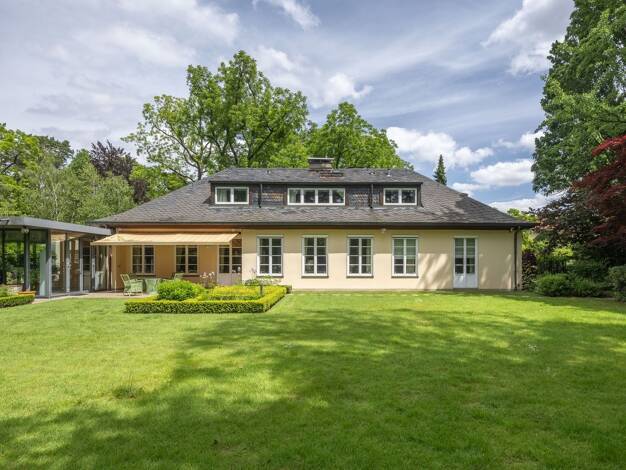 Villa zum Kauf 3.295.000 € 7 Zimmer 297 m² 1.486 m² Grundstück Dahlem Berlin 14195