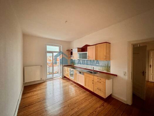 Wohnung zur Miete 1.067 € 2 Zimmer 68,8 m² 3. Geschoss frei ab 01.12.2026 Landreiterstr. 24 Schelfstadt Schwerin 19055