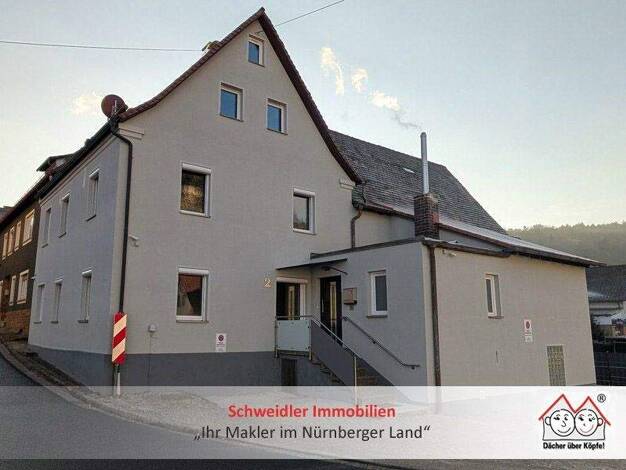 Einfamilienhaus zur Miete 1.450 € 6 Zimmer 144 m² 328 m² Grundstück frei ab sofort Hartmannshof Pommelsbrunn 91224
