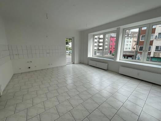 Wohnung zur Miete 716 € 2 Zimmer 60 m² 1. Geschoss Kölner Straße 149 Oberbilk Stadtbezirk 3 40227