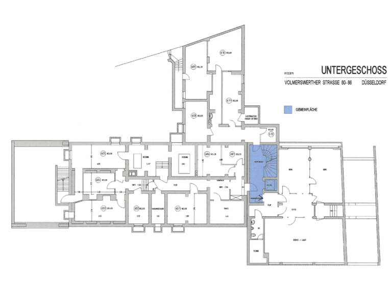 Bürofläche zur Miete 196 m² Bürofläche Bilk Düsseldorf 40221