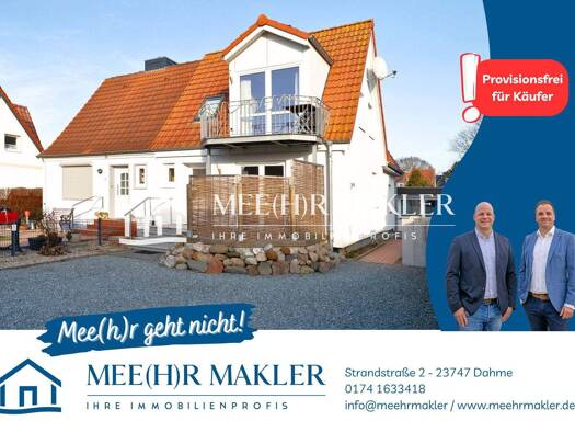 Doppelhaushälfte zum Kauf provisionsfrei 649.000 € 6 Zimmer 140 m² 419 m² Grundstück Kellenhusen 23746