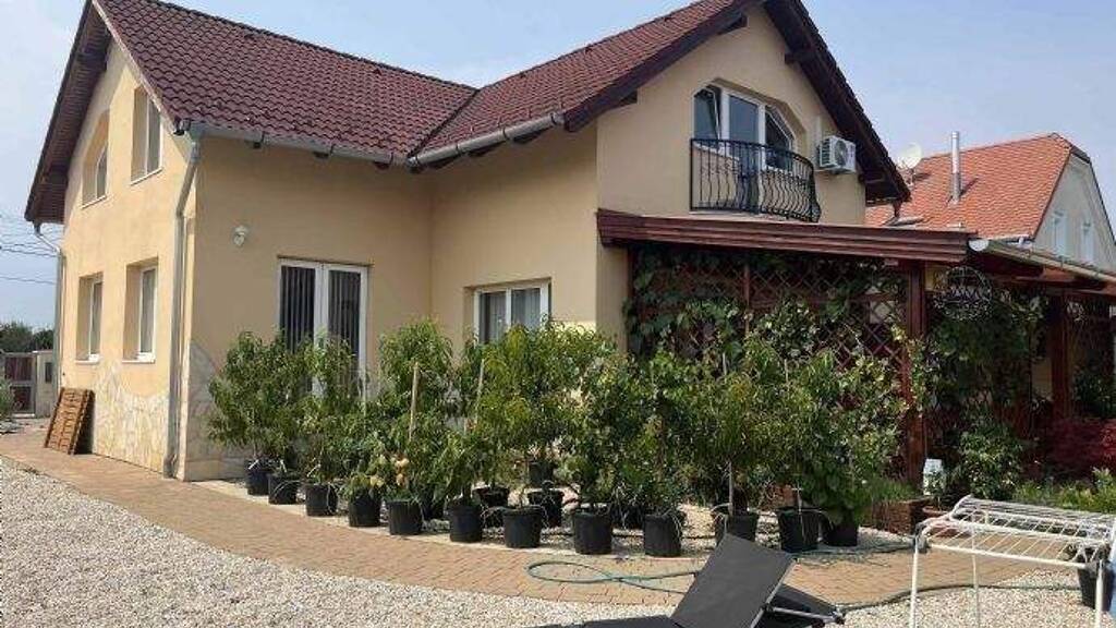 Haus zum Kauf provisionsfrei 280.000 € 5 Zimmer 170 m² 950 m² Grundstück Táplánszentkereszt 9761