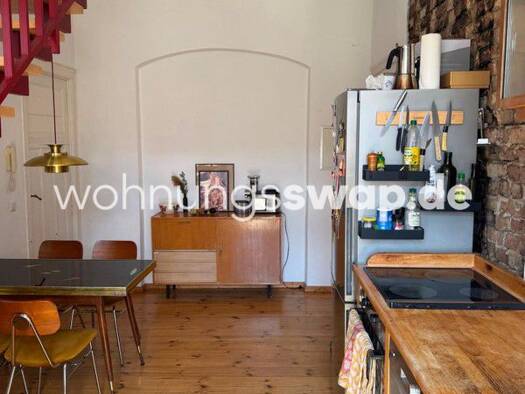 Wohnung zur Miete Tauschwohnung 1.076 € 2 Zimmer 72 m² 4. Geschoss Alt-Treptow Treptow-Köpenick 12435