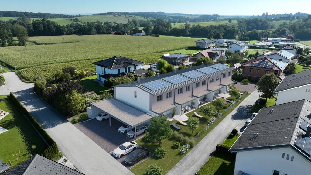 Reihenmittelhaus zum Kauf - Erstbezug 562.467 € 4 Zimmer 106,5 m² 241,7 m² Grundstück Wendling 4741
