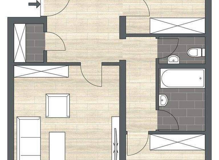 Wohnung zum Kauf provisionsfrei 339.500 € 3,5 Zimmer 84 m² 2. Geschoss Höfingen Leonberg 71229