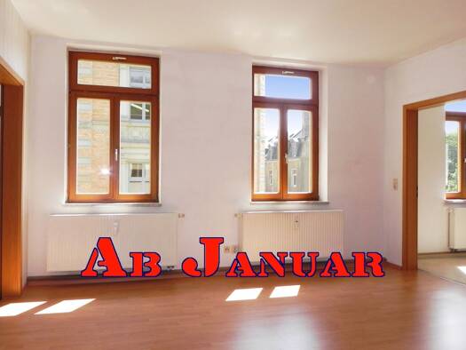 Wohnung zur Miete 340 € 2 Zimmer 64 m² 2. Geschoss Gotthold-Roth-Straße 1 Greiz Greiz 07973