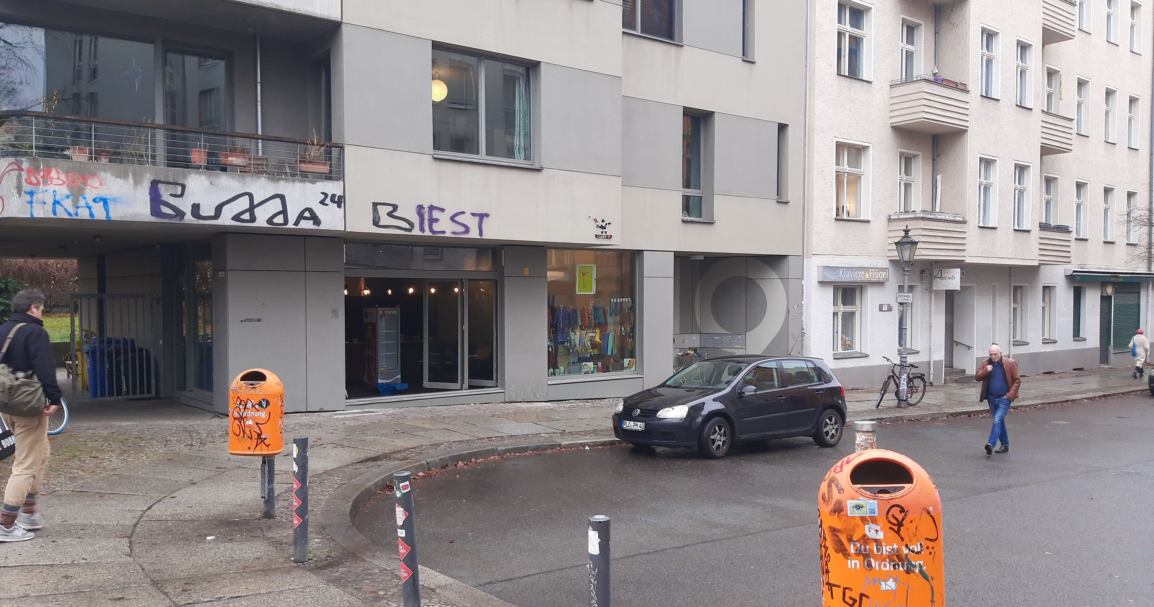 Laden zur Miete provisionsfrei 37,50 € 1 Zimmer 33 m²<br/>Verkaufsfläche Greifenhagener Str. 19 Prenzlauer Berg Berlin 10437