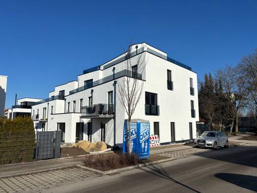 Wohnung zur Miete 1.355 € 3 Zimmer 84 m² Geschoss 2/2 frei ab 01.04.2026 Alte Stadtgärtnerei Stadtmitte Neu-Ulm 89231