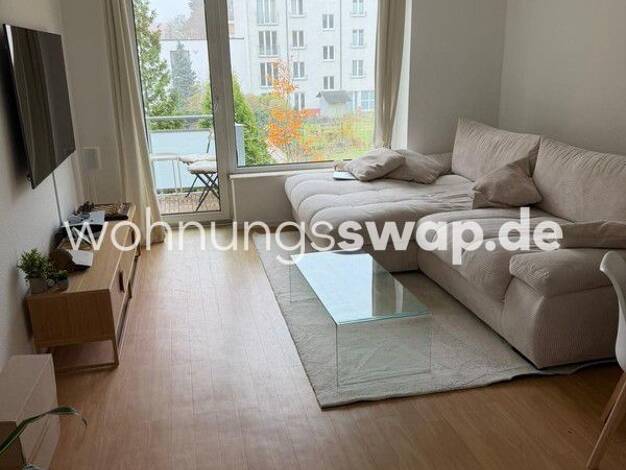 Studio zur Miete Tauschwohnung 516 € 2 Zimmer 54 m² 2. Geschoss Wandsbek Hamburg 22041