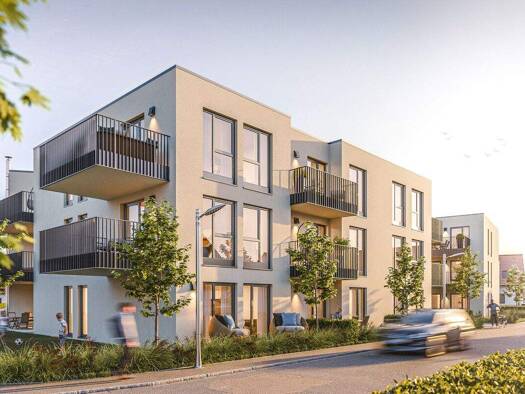 Wohnung zur Miete - Erstbezug 997 € 3 Zimmer 68,7 m² Kaufbeuren-Neugablonz Kaufbeuren / Kaufbeuren-Neugablonz 87600