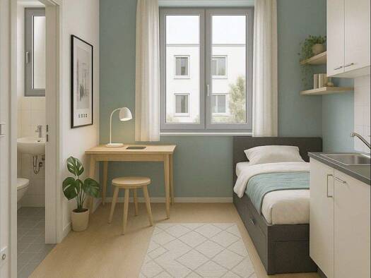 Wohnung zum Kauf - Erstbezug provisionsfrei 148.000 € 1 Zimmer 16 m² 1. Geschoss Ailingerstr. 55 Friedrichshafen 88045