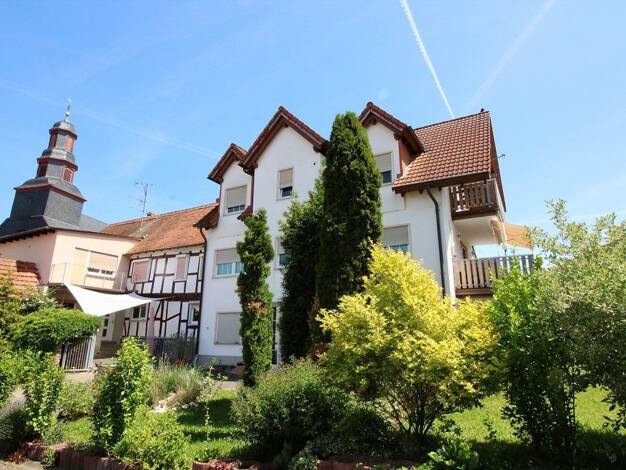 Einfamilienhaus zum Kauf 810.000 € 14 Zimmer 348 m² 2.725 m² Grundstück Ravolzhausen Neuberg 63543