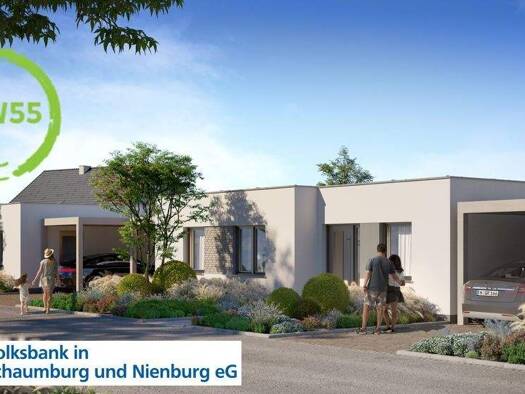 Bungalow zum Kauf provisionsfrei 499.000 € 4 Zimmer 124,3 m² 341 m² Grundstück Hildebrandstraße 6 Nienburg Nienburg (Weser) 31582