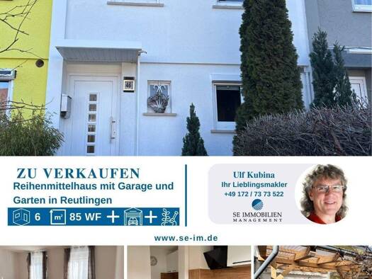 Reihenmittelhaus zum Kauf 329.000 € 4 Zimmer 85 m² 139 m² Grundstück Burgholz Reutlingen 72766