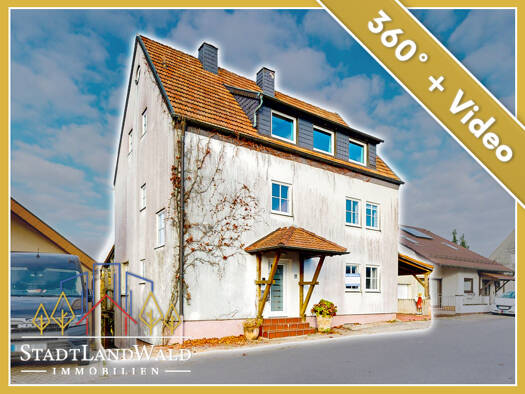 Mehrfamilienhaus zum Kauf 259.000 € 5 Zimmer 200 m² 437 m² Grundstück Kanzelstraße 5 Ruhbank Pirmasens 66955