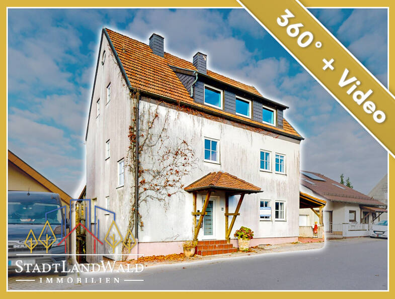 Mehrfamilienhaus zum Kauf 259.000 € 5 Zimmer 200 m² 437 m² Grundstück Kanzelstraße 5 Ruhbank Pirmasens 66955