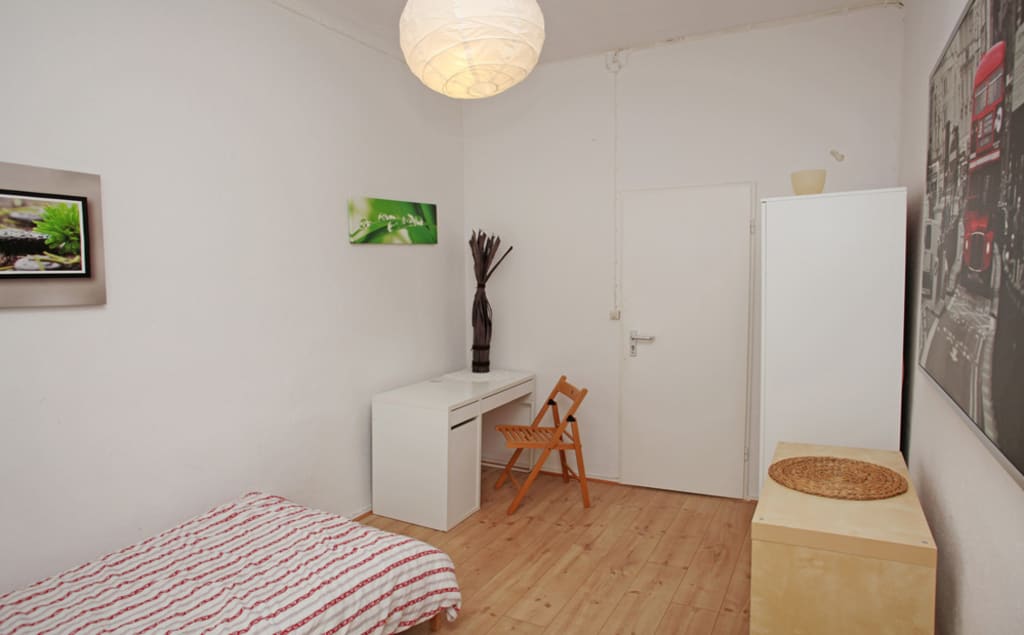 Wohnung zur Miete Wohnen auf Zeit 640 € 4 Zimmer 9,5 m²<br/>Wohnfläche 04.04.2025<br/>Verfügbarkeit Körnerstraße 2 Spandau Berlin 13585