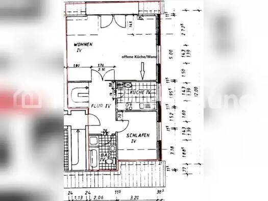 Maisonette zur Miete Tauschwohnung 1.200 € 3 Zimmer 83 m² 1. Geschoss Eiche Potsdam 14469