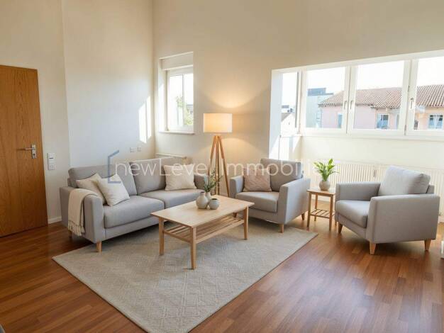 Wohnung zum Kauf - Neubau provisionsfrei 205.275 € 3 Zimmer 59,5 m² 2. Geschoss Neutraubling 93073