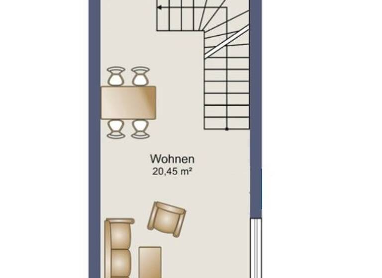 Maisonette zum Kauf 172.000 € 2 Zimmer 46 m²<br/>Wohnfläche Kreuzmattstr. 1 Wehr Wehr 79664