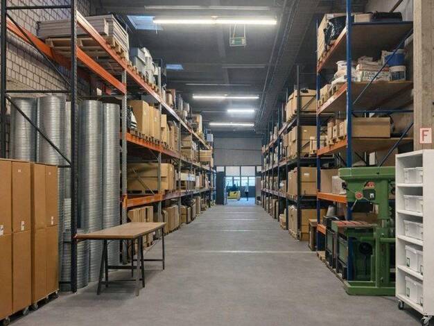 Lagerhalle zur Miete provisionsfrei 3.000 € 500 m² Lagerfläche Sontraerstr. 16 Riederwald Frankfurt am Main 60386
