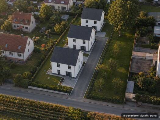 Einfamilienhaus zum Kauf provisionsfrei 946.215 € 6 Zimmer 167 m² 544 m² Grundstück Glockenstraße 49 Poppenreuth Fürth 90765