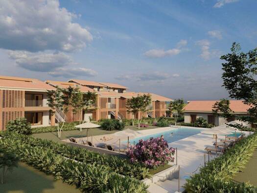 Wohnung zum Kauf - Erstbezug 484.000 € 3 Zimmer 111 m² EG frei ab sofort Via Forte Fenilazzo Peschiera del Garda