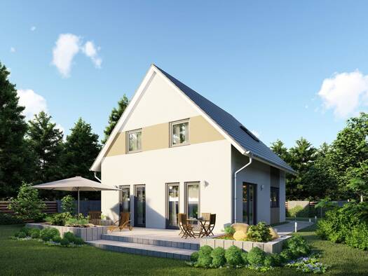 Haus zum Kauf provisionsfrei 394.500 € 4 Zimmer 129 m² 419,5 m² Grundstück Niederaichbach Niederaichbach 84100