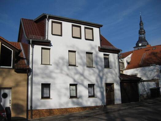 Reihenhaus zum Kauf 165.000 € 4 Zimmer 129 m² 129 m² Grundstück frei ab sofort Bad Frankenhausen Bad Frankenhausen/Kyffhäuser 06567