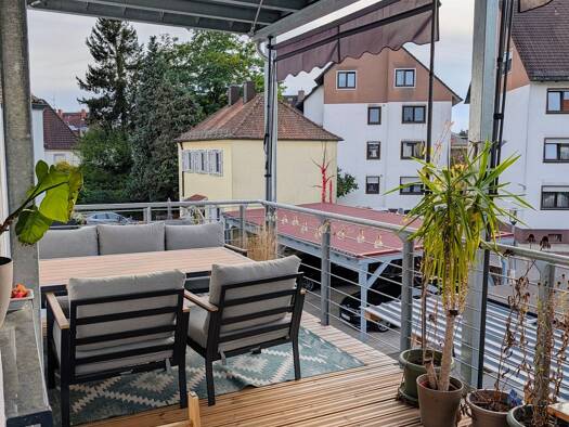 Wohnung zur Miete 1.490 € 4 Zimmer 110 m² Geschoss 1/3 frei ab 01.01.2027 Nibelungenstraße 25 Gartenstadt Bayreuth 95444