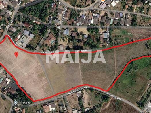 Grundstück zum Kauf 3.952.500 € 48.000 m² Grundstück Pattaya 20250