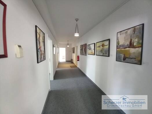 Praxisfläche zur Miete 756 € 5 Zimmer Crimmitschau Crimmitschau 08451
