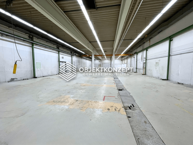 Lagerhalle zur Miete provisionsfrei 698 m² Lagerfläche teilbar ab 464 m² Süd - West Radolfzell am Bodensee 78315