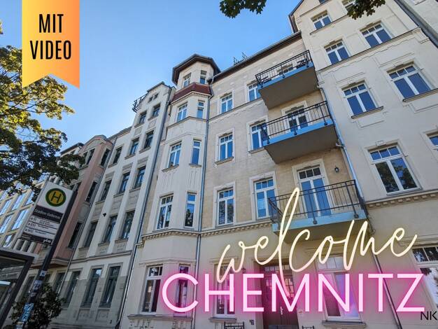 Maisonette zur Miete 850 € 5 Zimmer 121 m² 4. Geschoss Heinrich-Schütz-Str. 14 Sonnenberg Chemnitz 09130