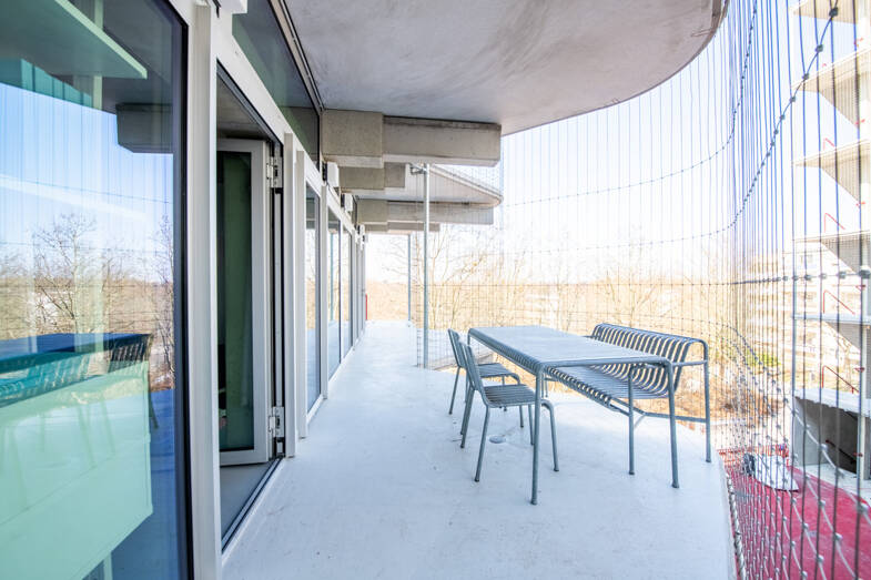 Wohnung zur Miete 2.234 € 3,5 Zimmer 98,7 m² 1. Geschoss Lion-Feuchtwanger Straße 61 Hellersdorf Berlin 12619