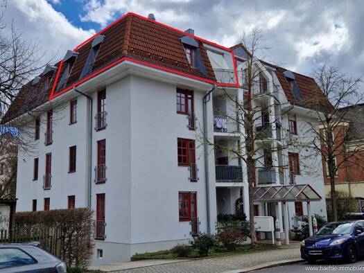 Wohnung zum Kauf 118.000 € 2 Zimmer 45,6 m² 3. Geschoss Kaditz Ortsamtsbereich Pieschen 01139