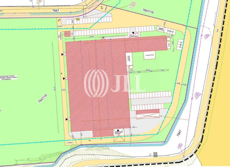 Lagerhalle zur Miete 4.587 m² Lagerfläche teilbar ab 4.587 m² Bisingen 72406