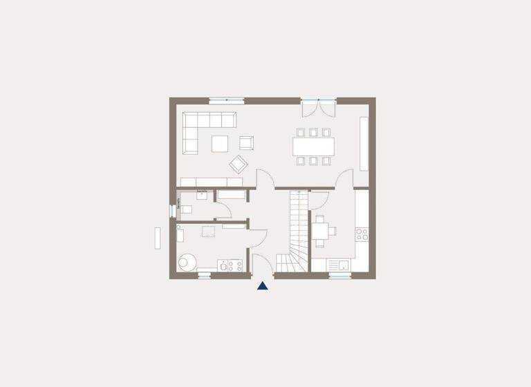 Einfamilienhaus zum Kauf 456.729 € 4 Zimmer 143,7 m² 492 m² Grundstück Burgwindheim 96154