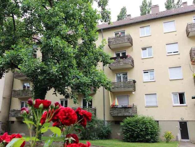 Wohnung zur Miete 640 € 2 Zimmer 49,3 m² 3. Geschoss frei ab 10.10.2026 Liebensteinstraße 6 a Durlach Durlach 76227
