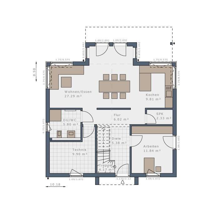 Einfamilienhaus zum Kauf - Ansicht 5